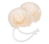 FIXOSHEE 2Pcs Aromatherapy Flower Diffusers with Wick for Essential Oil Fragrance Release Artificial Simulation Flowers for Home Decor DIY Scent Diffuser Accessories for Bedroom and Living