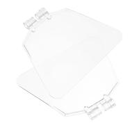 FIXOSHEE 2pcs Bench Grinder Eye High Transparency Protective Cover for Safe Grinding Safety Shield Easy Installation for Home Industrial Use