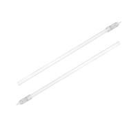 FIXOSHEE 2pcs Bottling Wand for Beer and Wine Effortless Liquid Transfer Portable Compact Beverage Filler Tool Compatible with Standard Bottle Necks Easy to Clean Plastic for Home Brewing