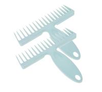 FIXOSHEE 2pcs Broom Hair Removal Comb Handheld Hair Cleaning Tool for Broom Dust and Removal Cleaning at Home