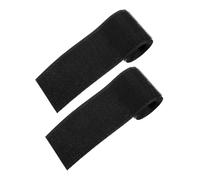 FIXOSHEE 2pcs Car Fire Extinguisher Fixing Straps Portable Auto Extinguisher Holder Lightweight Durable Vehicle Safety Accessory