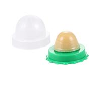 FIXOSHEE 2pcs Catnip Lollipop Candy for Cats and Kittens Natural Edible Vitamin Catnip Balls Healthy Sweet Snack to Boost Appetite and Tongue Activity Random Flavor Treats