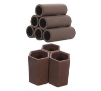 FIXOSHEE 2pcs Ceramic Shrimp Hideout with Multiple Hiding Spots for Aquarium Breeding Pottery Fish Tank Cave Shelter Transparent Design for Easy Viewing Versatile Use