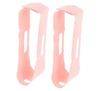 FIXOSHEE 2pcs Comfortable Chin Strap for Adults, Effective Snoring Prevention Jaw Support, Breathable Household Snoring Solution for Sleep and Mouth Breathing