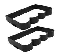 FIXOSHEE 2pcs Concrete Brick Mold Durable Weatherproof Paving Stone Maker for Garden Outdoor Pathway Patio Lawn DIY Tile Mold
