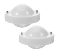 FIXOSHEE 2pcs Conductive Science Balls for Physics Teaching, Touch-sensitive Electricity and Magnetism Stem Education Tools, Body Induction Ball Kit for Science Experiments and Lab Use