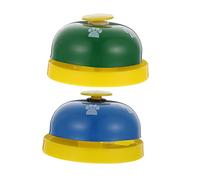 FIXOSHEE 2pcs Creative Service Call Bells for Kitchen and Restaurant Multipurpose Desk Bell for Customer Assistance Pet Training and Interactive Table Game Props