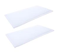 FIXOSHEE 2Pcs Disposable Puppy Pads Super Absorbent Portable Pet Pee Mats for Small to Medium Dogs and Pets Leak Moisture Control Training Pads for Home and Travel