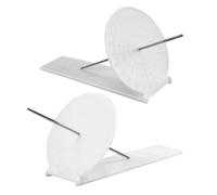 FIXOSHEE 2pcs DIY Sun Clock Model Kit Educational Sundial for Intellectual Development Hands Science Experiment Enhancing Measurement and Earth's Movement Understanding