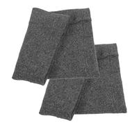 FIXOSHEE 2pcs Dog Ear Muffs Noise Cancelling Earmuffs Elastic Calming Pet Ear Covers Grey L Size for Noise Protection and Winter Use