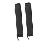 FIXOSHEE 2pcs Elastic Pen Holder Pouch with Zipper for Planner and Journal Spacious Pencil Case Organizer for Travel and Office Binder Pouch for Nurse Pen Holder and Stationery Accessories