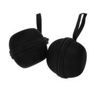 FIXOSHEE 2pcs EVA Yo Yo Ball Storage Case Lightweight Protective Carrying Bag Compact Holder for Yoyo Playthings Safe Travel Organizer