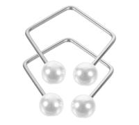 FIXOSHEE 2pcs Facial Exerciser Dimple Maker Comfortable Lightweight Face Trainer for Charming Cheeks and Jawline Sculpting Suitable for All Ages and Genders