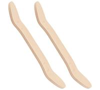 FIXOSHEE 2pcs Finger Skateboards Mini Decks Lightweight Fingerboard for Boys Creative DIY Skateboard Decks for Advanced Tricks and Decoration
