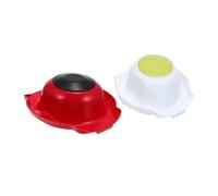FIXOSHEE 2pcs Food Safety Holder Finger Protector for Kitchen Cutting Hand Guards for Vegetable Slicing and Grating Secure and Sturdy Hand Protectors for Cooking Safety