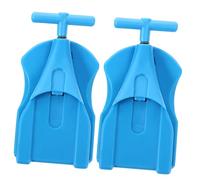 FIXOSHEE 2pcs Gyro Burst Launcher Accessories for Educational Random Color Spinning Top Launchers with Powerful Spin Effect Suitable for Various Tops and Giving Random Color