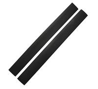 FIXOSHEE 2Pcs Heat Resistant Silicone Stove Gap Covers Oil and Stain Resistant Counter Gap Fillers for Kitchen Stoves Flexible Cut to Design Dishwasher Safe and Easy to Clean