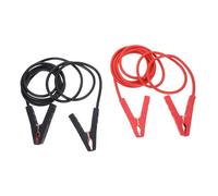 FIXOSHEE 2pcs Heavy Duty Car Battery Booster Cables Thick Clamps Suv Truck Jumper Cable Kit for All Weather Quick Start Portable Automotive Battery Jump Starter