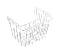 FIXOSHEE 2pcs Heavy-duty Metal Frame Rabbit Hay Feeder for Guinea Pigs and Chinchillas White Hay Holder Rack Promotes Natural Chewing Behavior Feeding for Small Pets