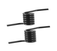 FIXOSHEE 2PCS Heavy Duty Steel Return Springs for Horizontal Floor Jack Reinforced Tension Springs for Hydraulic Jack Handle Pulling and Lifting Accessory for Car and Machinery Repair
