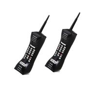 FIXOSHEE 2pcs Inflatable Mobile Phone for PVC Simulation Phones Party Props Black Role Play Accessories Safe and Portable