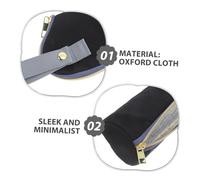 FIXOSHEE 2pcs Insulated Nursing Bottle Cooler Warmer Bags Portable Travel Bottle Pouch Lightweight Multipurpose Thermal Storage for Breastmilk Drinks
