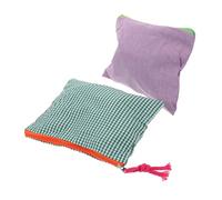 FIXOSHEE 2pcs Large Capacity Travel Makeup Bag with Design Portable Cosmetic Organizer Pouches for Women Systematic Storage for Skincare Essentials and Toiletries Sturdy Handle for Easy