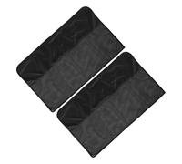 FIXOSHEE 2pcs Magnetic Car Window Shades Mesh Sunshades for Front Rear Side Windows Black Auto Sunshade Curtains with Heat Insulation and Clear Visibility Cooling Privacy Covers for Cars