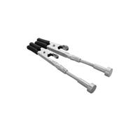 FIXOSHEE 2pcs Magnetic Helping Hands Tool with Flexible Arms for Precise Soldering and Repairing Electronic Circuit Boards Stable Holder with Strong Magnetic Base for Mobile Phone and
