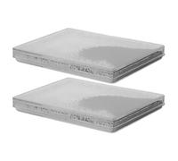 FIXOSHEE 2Pcs Magnetic Iron Powder Box for Science Experiments Visual Magnetic Field Demonstration Kit Educational Tool for Physics Teaching and Magnetism Learning for School