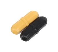 FIXOSHEE 2pcs Magnetic Stir Bars Ptfe Coated for Laboratory Use Chemical Resistant Stirring Rods with High Speed Stable Mixing Quiet Operation for Biochemical and