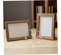 FIXOSHEE 2pcs Mini Iron Balancing with Swinging Pendulum Motion Educational Physics Desk Sculpture for Office and Home Art Sculpture Encouraging Equilibrium Learning and Interactive Play