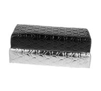 FIXOSHEE 2pcs Nail Hand Pillow Cushion Soft Arm Rest for Manicure Desk Nail Tech Women Ergonomic Elbow Support Pads for Salon and Home Use