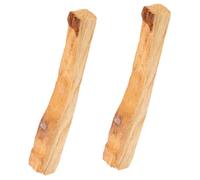FIXOSHEE 2pcs Natural Holy Wood Incense Sticks Natural Aroma Smudge Sticks for Meditation Yoga Home Fragrance for Calm and Energy Cleansing