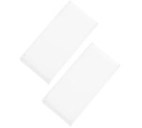 FIXOSHEE 2pcs Pathlength Glass Cuvettes for Laboratory Spectral Analysis Transparent Cells for Comparative and Optical Testing Multipurpose Lab Glassware