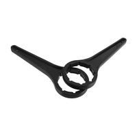 FIXOSHEE 2pcs Plastic Bucket Lid Wrench for Paint and Food Buckets, User-Friendly Container Opener Tool with Multifunctional Design, for Chemical Industry and Industrial Use