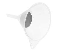 FIXOSHEE 2pcs Plastic Printer Funnel Filter Strainer, Cone Filtering Funnel for Ink Refills, Sublimation Ink Filling Accessory for Photo and Inkjet Printers