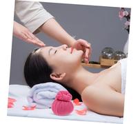 FIXOSHEE 2pcs Portable Comfortable Moxa Ball Herbal Heat Compress Massage Pouch for Neck Back Relief and Relaxation Soft Material Easy Boil Heating for Spa Therapy and Stress Reduction