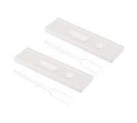 FIXOSHEE 2pcs Portable Cow Pregnancy for Livestock Reliable Animal Tester with Positive Detection Farm-Friendly Design for Cattle Pregnancy Confirmation