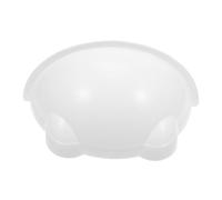 FIXOSHEE 2pcs Portable Toilet Urine Deflector Guard for Squat Toilets Splash Shield with Stable Mounting Versatile Use for Disability Care and Boys Potty Training in Public Restrooms