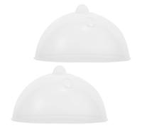 FIXOSHEE 2Pcs Replacement Egg Steamer Cooker Lid 15Cm Hard Boiled Egg Cover for Countertop Steamer Heat-Resistant Lid for Kitchen Cooking
