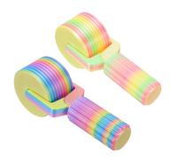 FIXOSHEE 2Pcs Rhinestone Painting Rollers Set for Diamond Art Craft, Plastic Texture Print Ink Rollers with Smooth Pressing Surface, Suitable for DIY Canvas and Embroidery Projects in