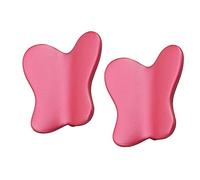 FIXOSHEE 2Pcs Room Cabinet Handles Colorful Butterfly Drawer Pulls Durable Wardrobe Knobs for Boys Easy to Install Decorative Furniture Door Handles