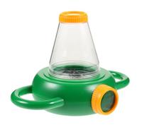 FIXOSHEE 2pcs Science Kit Magnifying Viewer with Plastic Insect Observation Box for Nature Exploration Educational with Built Magnifier for Plant and Bug Study for Young