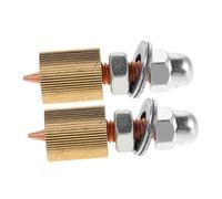 FIXOSHEE 2pcs Sheet Metal Repair Chuck Dent Remover Automotive Dent Puller Body Repair Tool Clamps Clip Alloy