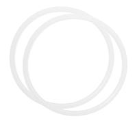FIXOSHEE 2Pcs Silicone Pressure Cooker Rings High Grade Sealing Gaskets for Pot Inner Safe Kitchen Replacement Accessories