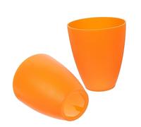 FIXOSHEE 2pcs Small Drum Lampshade Opening Indoor Light Cover for Desk Lamp Wall Light Vintage Replacement with Simple Elegant Design