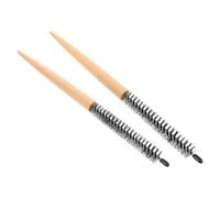 FIXOSHEE 2pcs Small Hair Teasing Comb Fine Tooth Backcombing Brushes for and Volume Boosting Gentle Styling for Bangs Travel-friendly Hairdressing Tools