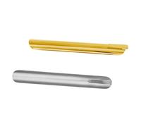 FIXOSHEE 2Pcs Stainless Steel Tabletop Crumb Sweepers Lightweight Efficient Cleaning Tool for Restaurants Servers Bartenders Portable Compact Kitchen Accessory