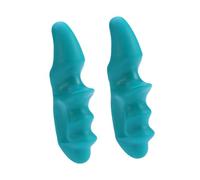 FIXOSHEE 2pcs Thumb Massagers Finger Massage Tool for Deep Trigger Point Relief Green Acupoint Pressure Therapy for Hand Joint Care